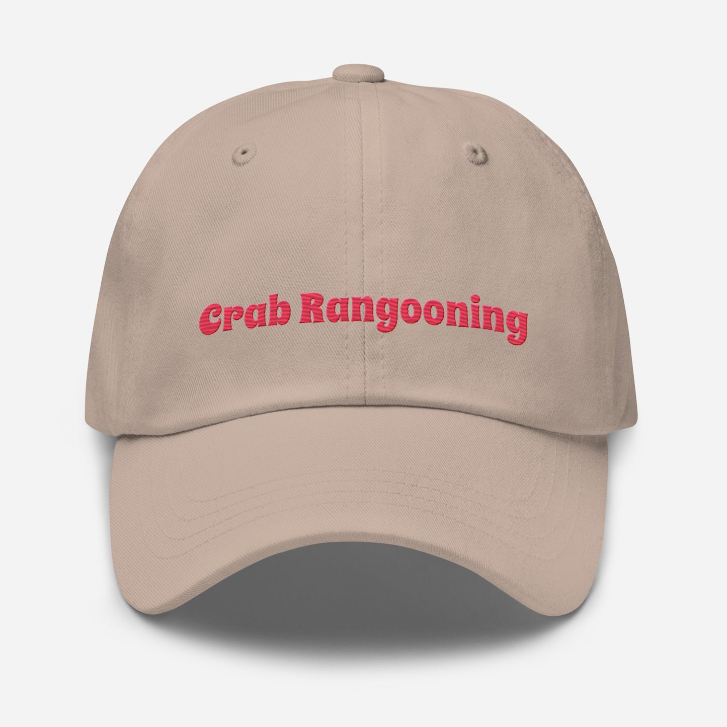 Crab Rangooning Cap