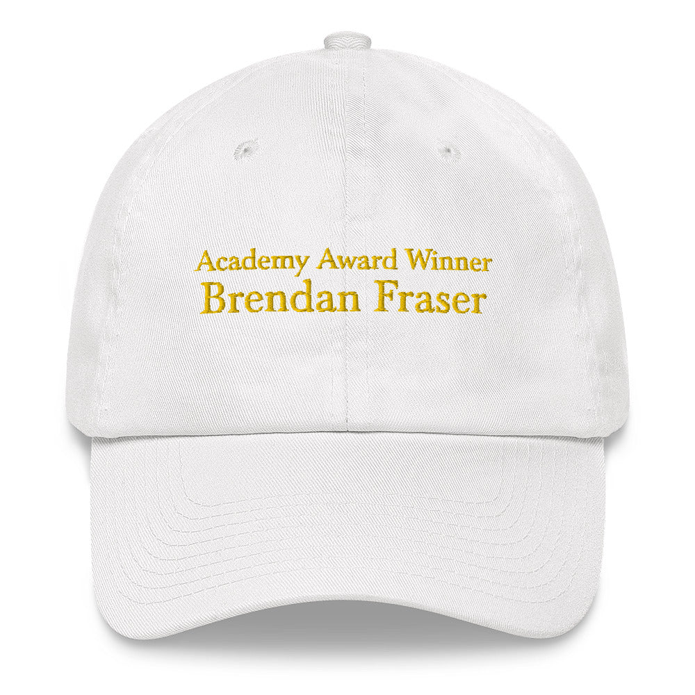 Academy Award Winner Brendan Fraser Hat