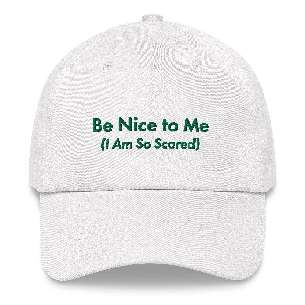 Be Nice to Me Cap