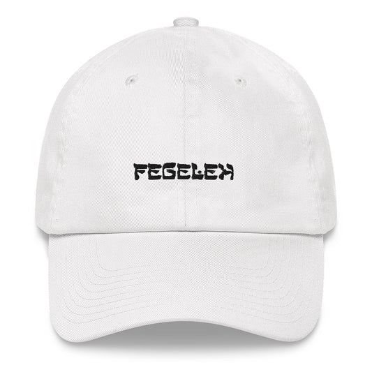 Fegeleh Hat But in White